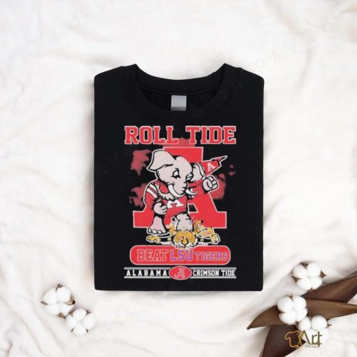 Elephant Roll Tide Beat LSU Tigers 2023 Shirt