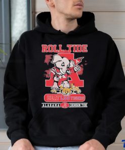 Elephant Roll Tide Beat LSU Tigers 2023 Shirt