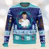 Aqua KonoSuba Sweater Xmas Funny All Over Print Gift For Fans Ugly Christmas