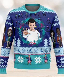 Eleven Stranger Things Ugly Christmas Sweaters 3D Super Hot