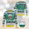 Detroit Red Wings Ugly Christmas Sweater Ball Pine Tree Christmas