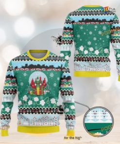 Elf Movie Funny Xmas Sweater, Funniest Ugly Christmas Buddy Hobbs Design