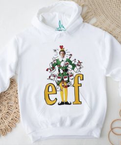 Elf Sketch Christmas T Shirt