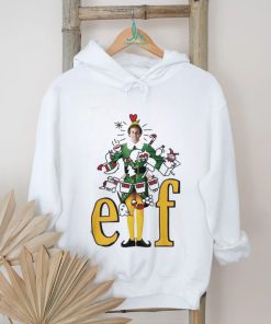 Elf Sketch Christmas T Shirt
