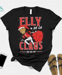 Elly De La Claus Christmas shirt