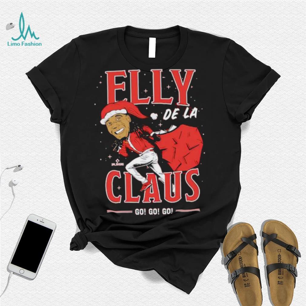 Elly De La Claus Christmas shirt Elly De La Claus Christmas shirt