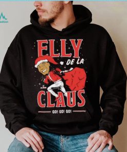 Elly De La Claus Christmas shirt