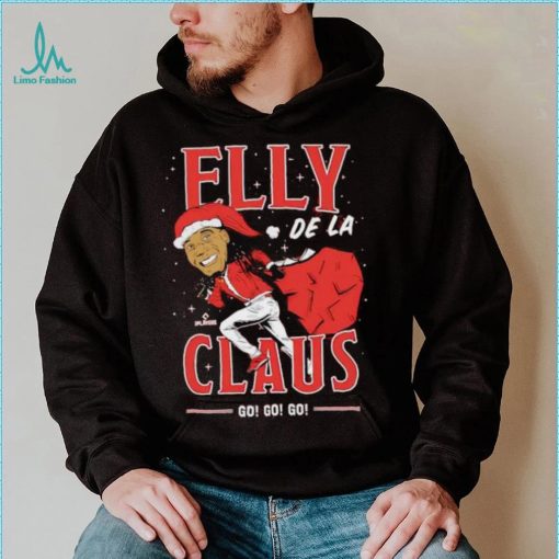 Elly De La Claus Christmas shirt