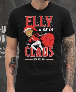 Elly De La Claus Christmas shirt