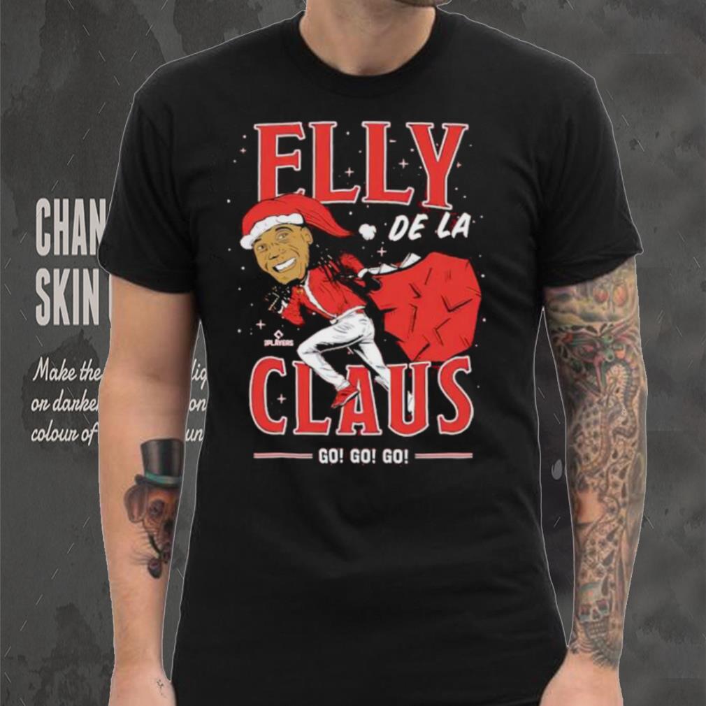 Elly De La Claus Christmas shirt Elly De La Claus Christmas shirt