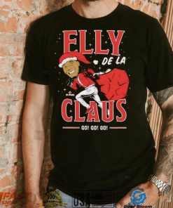 Elly De La Claus Christmas shirt