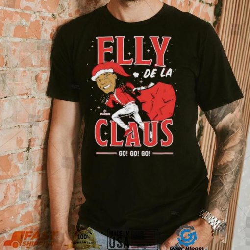 Elly De La Claus Christmas shirt