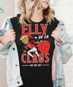 Elly De La Claus Christmas shirt