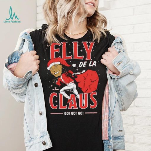 Elly De La Claus Christmas shirt
