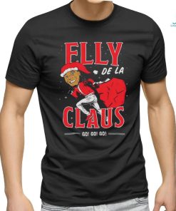 Elly De La Clause Go Go Go Christmas shirt