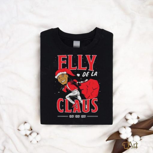 Elly De La Clause Go Go Go Christmas shirt