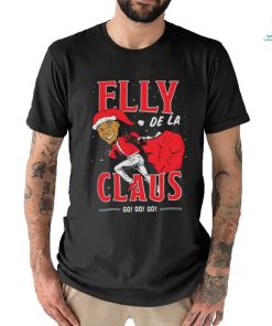 Elly De La Clause Go Go Go Christmas shirt