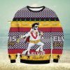 Joe Burrow Cincinnati Bengals Do Not Mess With Bengals Fan NFL Christmas Ugly Sweater