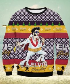 Elvis Fatley Meme Christmas Christmas Ugly Sweater Gift For Men And Women