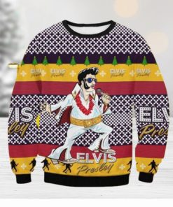 Elvis Fatley Meme Christmas Christmas Ugly Sweater Gift For Men And Women