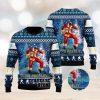 Braaap Moto Cozy Ugly Christmas Sweater New Pattern Motorcross Holidays Gift Fans