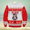 Super Mario Nintendo 4 Christmas Ugly Sweater