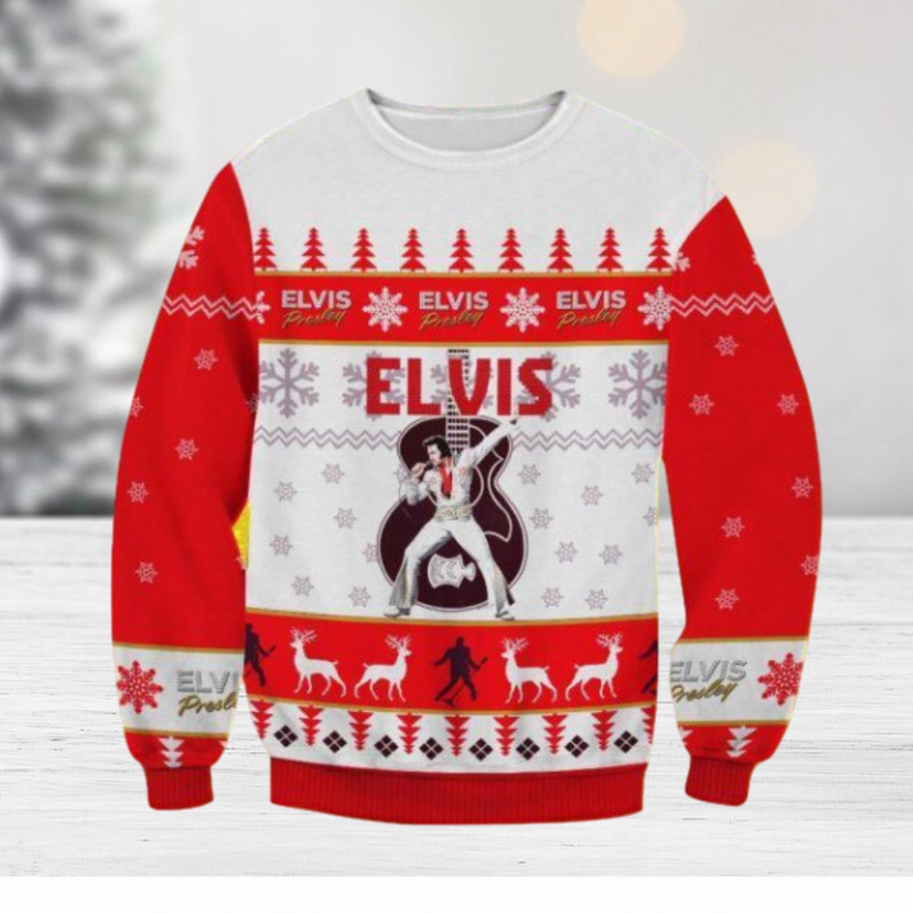 Elvis deals christmas sweater