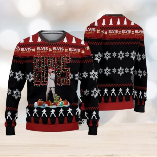 Elvis Presley Christmas Without You 2022 Ugly Christmas Sweater