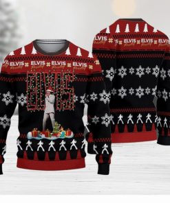 Elvis Presley Christmas Without You 2022 Ugly Christmas Sweater