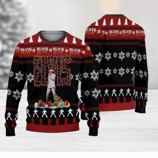 Elvis Presley Christmas Without You 2022 Ugly Christmas Sweater