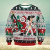 Floating In A Kirby Dreamland Ugly Christmas Sweater Gift For Men And Women