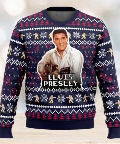 Elvis Presley Ugly Christmas Sweater