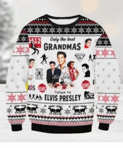 Elvis Presley Ugly Sweater Gift For Men And Women