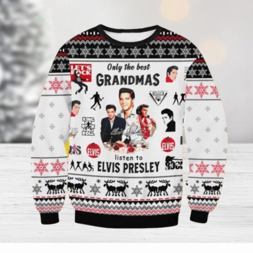 Elvis Presley Ugly Sweater Gift For Men And Women