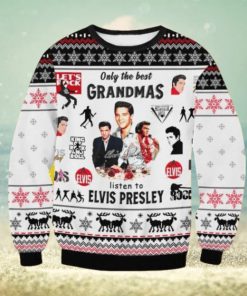 Elvis Presley Ugly Sweater Gift For Men And Women