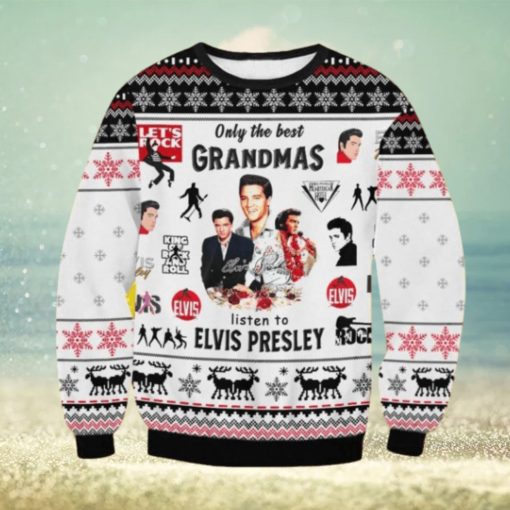 Elvis Presley Ugly Sweater Gift For Men And Women