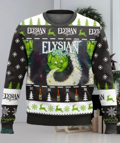 Elysian Space Dust All Over Printed Ugly Christmas Sweater 2023 Christmas Gift Ideas Holiday Gift