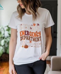 Emergency Department Thanksgiving Sweatshirt, Nurse Fall Shirt
