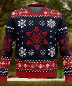 Empire Snowflakes Star Wars Ugly Christmas Sweater