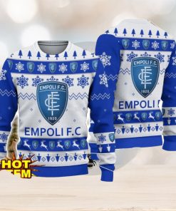 Empoli FC Team Football Lega Serie A Ugly Christmas Sweater Christmas Gift