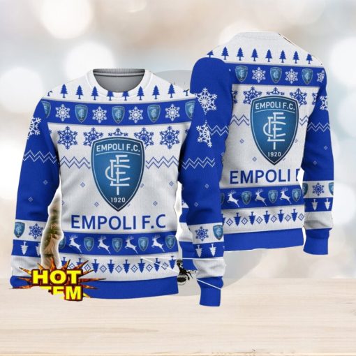 Empoli FC Team Football Lega Serie A Ugly Christmas Sweater Christmas Gift