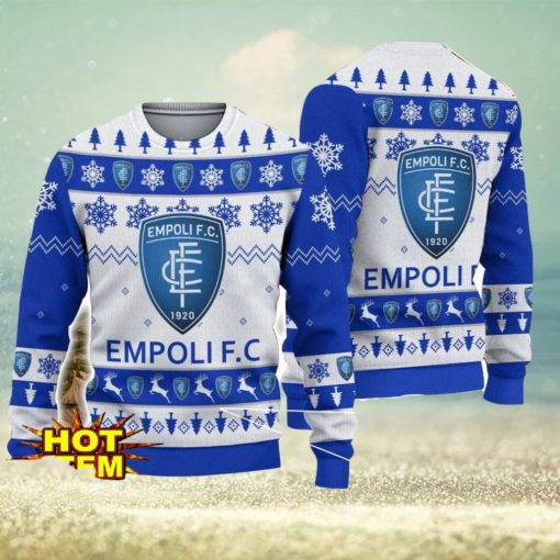 Empoli FC Team Football Lega Serie A Ugly Christmas Sweater Christmas Gift