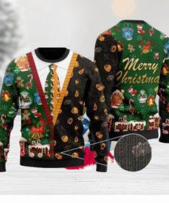 Engineer Merry Christmas Ugly Christmas Sweater Special Gift For Loved Ones