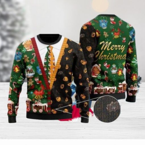 Engineer Merry Christmas Ugly Christmas Sweater Special Gift For Loved Ones