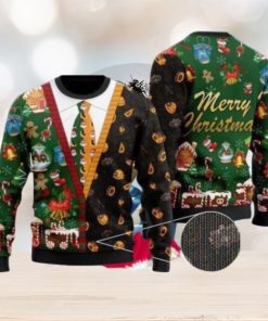 Engineer Merry Christmas Ugly Christmas Sweater Special Gift For Loved Ones