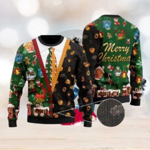 Engineer Merry Christmas Ugly Christmas Sweater Special Gift For Loved Ones