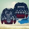 Hansa Rostock Ugly Christmas Sweater Logo Custom Name Gift Fans