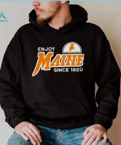 Enjoy Maine 1820 shirt