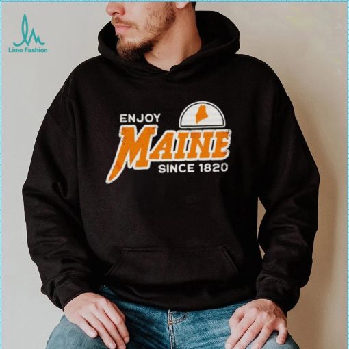 Enjoy Maine 1820 shirt