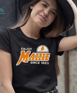 Enjoy Maine 1820 shirt